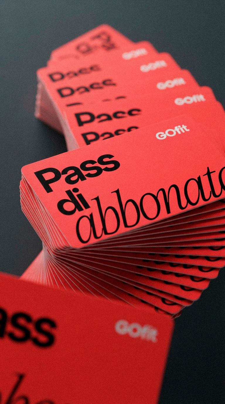 Pass di abbonamento GOfit